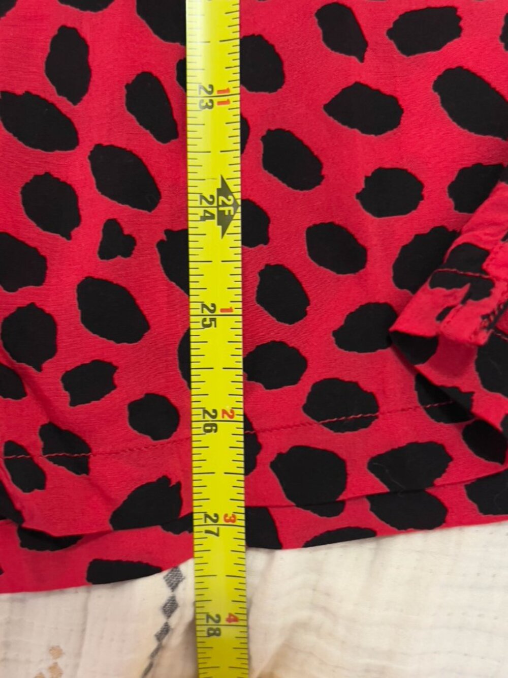 All Saints Mens Leopard Shirt XS - Picture 12 of 12